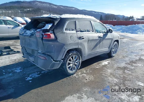 2017 Jeep Cherokee Limited 4X4 z USA, uszkodzony, nr VIN 1C4PJMDB8HW543877